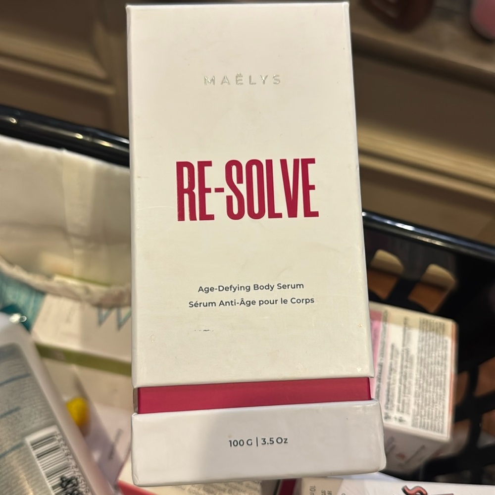 Retails:$69 Maelys RE-SOLVE Age-Defying Body Serum 3.5 oz NIB. Clinically proven